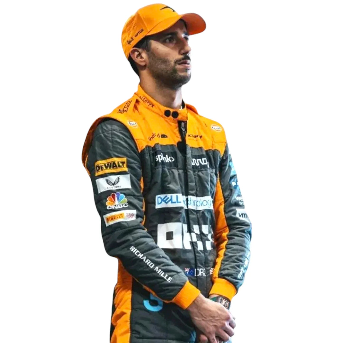 Daniel Ricciardo 2022 McLaren Race Suit - São Paulo GP