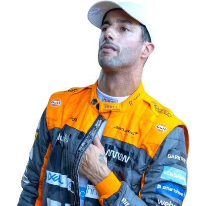 Daniel Ricciardo 2022 McLaren Race Suit - São Paulo GP