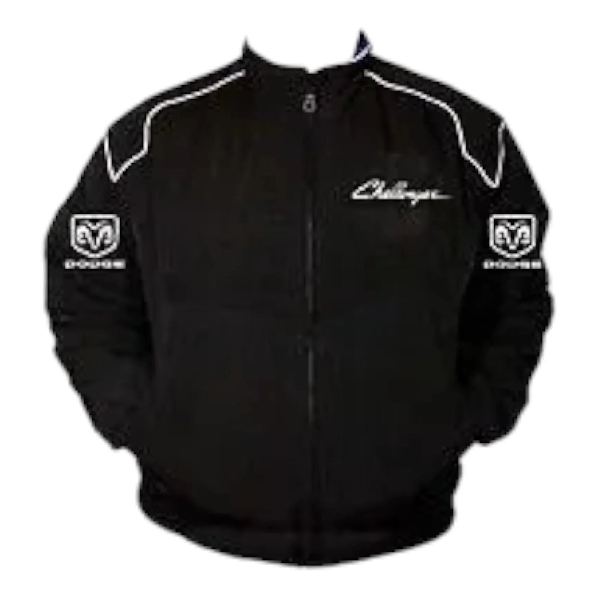 Dodge Challenger Racing Jacket Black