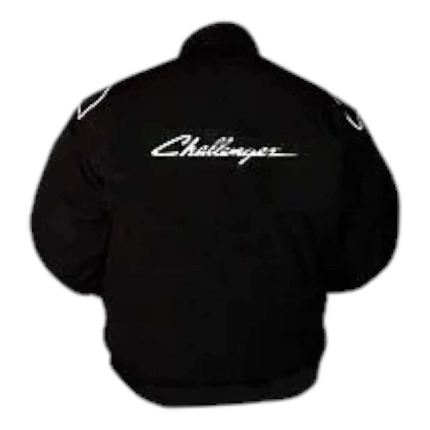 Dodge Challenger Racing Jacket Black