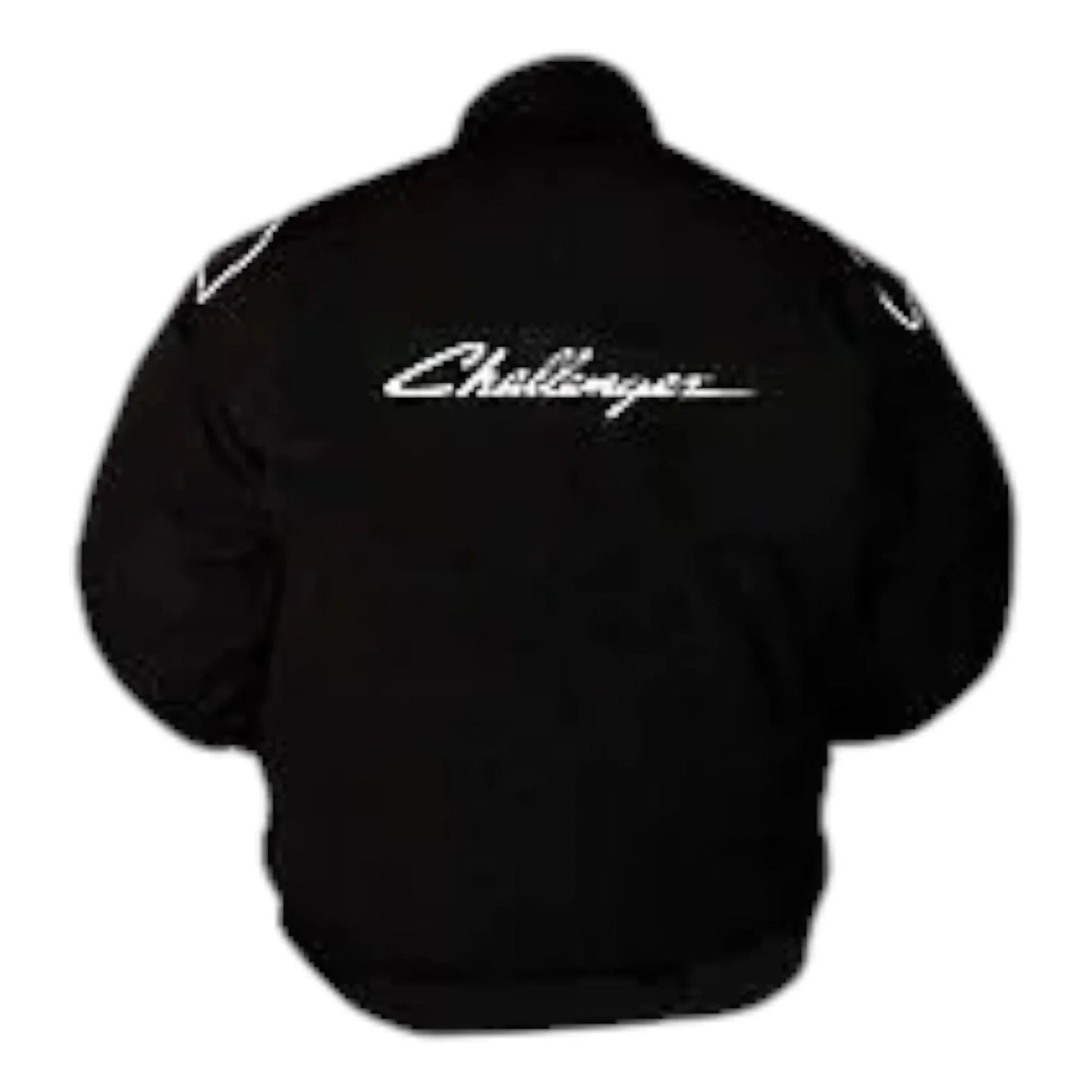 Dodge Challenger Racing Jacket Black