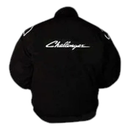 Dodge Challenger Racing Jacket Black