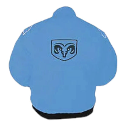 Dodge Mobil1 Racing Jacket Light Blue