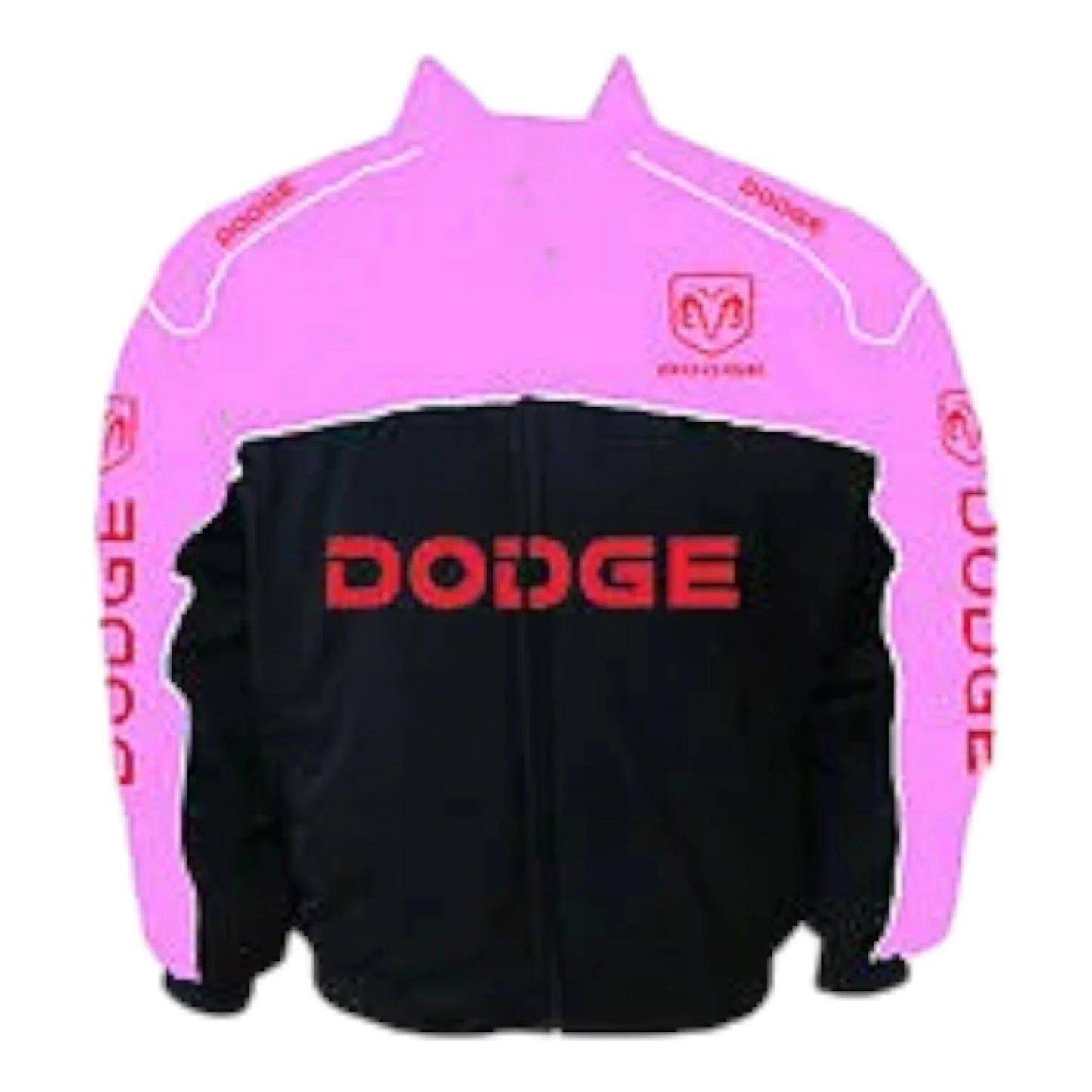 Dodge Racing Jacket Pink and Black