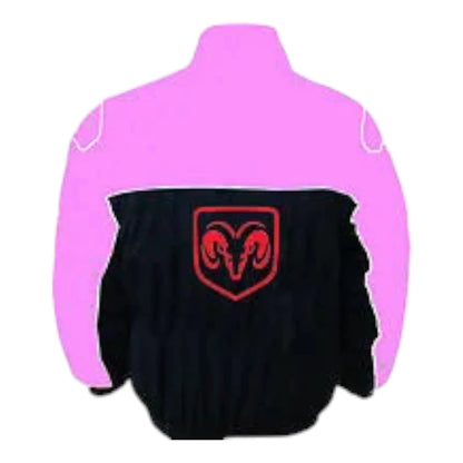 Dodge Racing Jacket Pink and Black