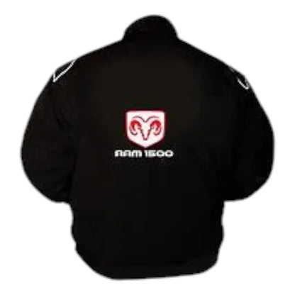 Dodge Ram 1500 Racing Jacket Black