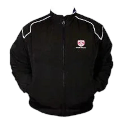 Dodge Ram 1500 Racing Jacket Black