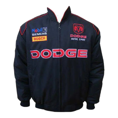 Dodge Sport Racing Jacket Black