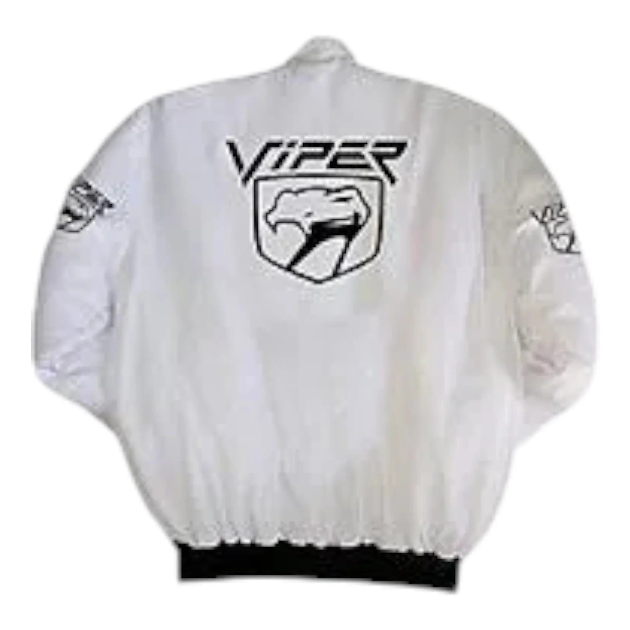 Dodge Viper Racing Jacket White