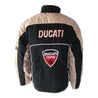 Ducati Corse Jacket Black & Light Gray - Vintage F1 Racewear