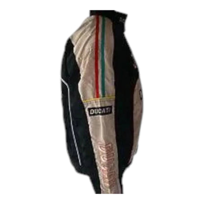 Ducati Corse Jacket Black & Light Gray - F1 Vintage Racewear