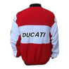 Ducati Corse Jacket Red & White - Vintage F1 Racewear