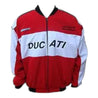 Ducati Corse Jacket Red & White - Vintage F1 Racewear