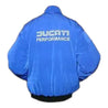 Ducati Corse Motor Cycle Jacket Royal Blue - Vintage F1 Racewear
