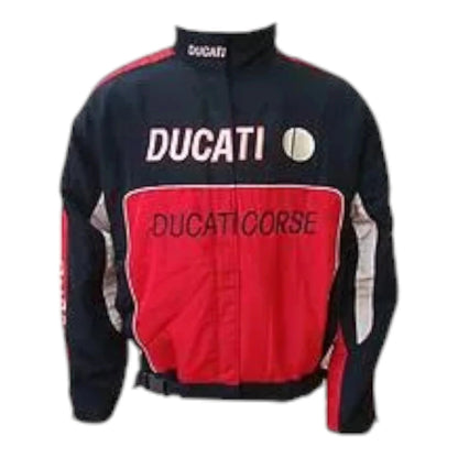 Ducati Corse Jacket Black & Light Gray