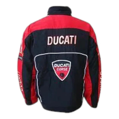 Ducati Corse Jacket Black & Light Gray