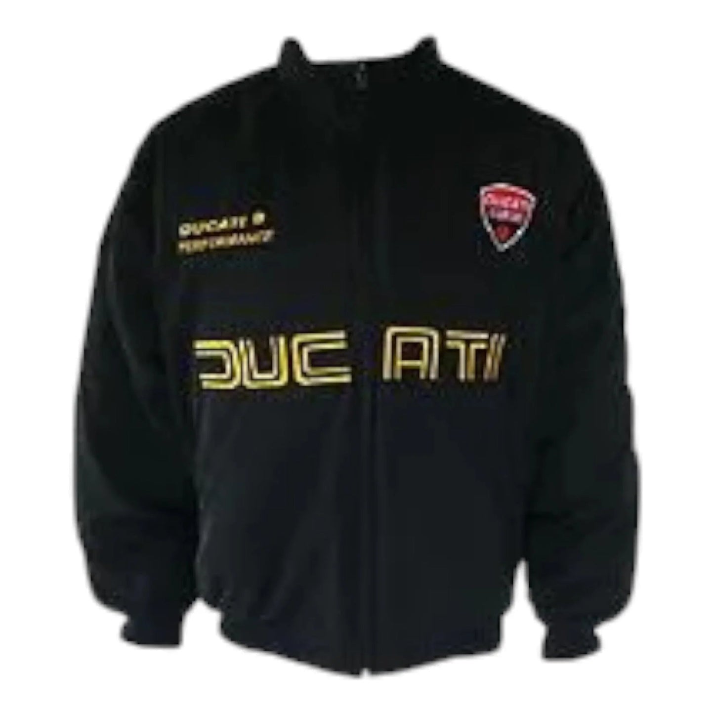 Ducati Corse Jacket Black & Light Gray