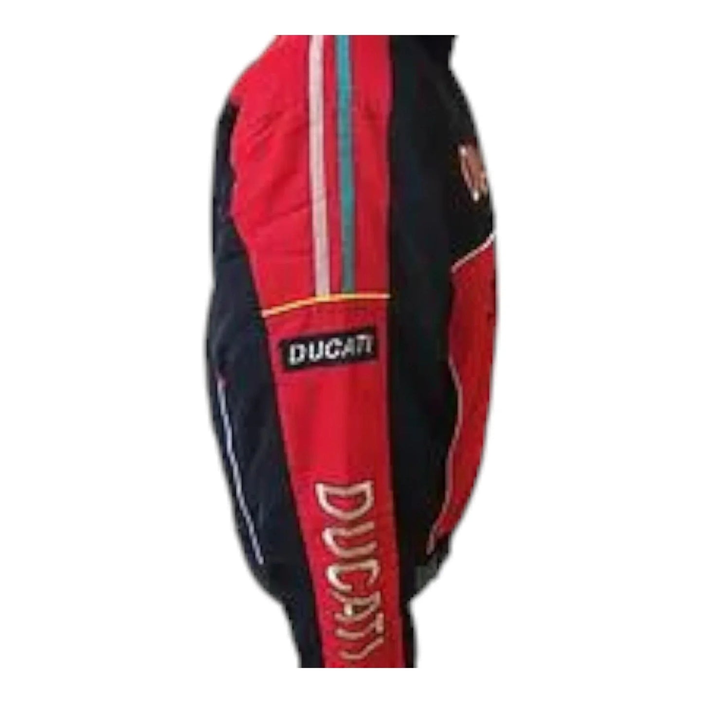 Ducati Corse Jacket Black & Light Gray