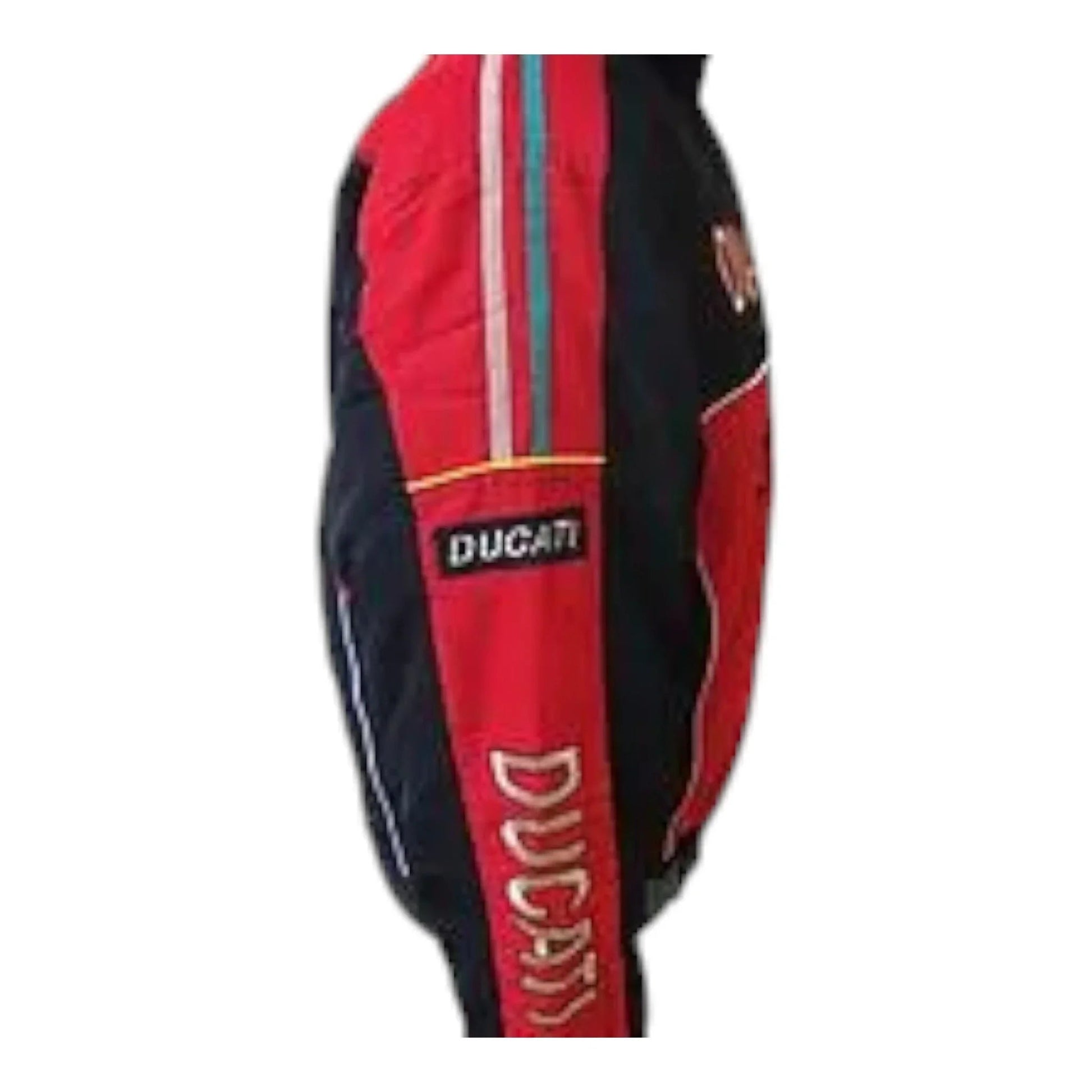 Ducati Corse Jacket Black & Light Gray