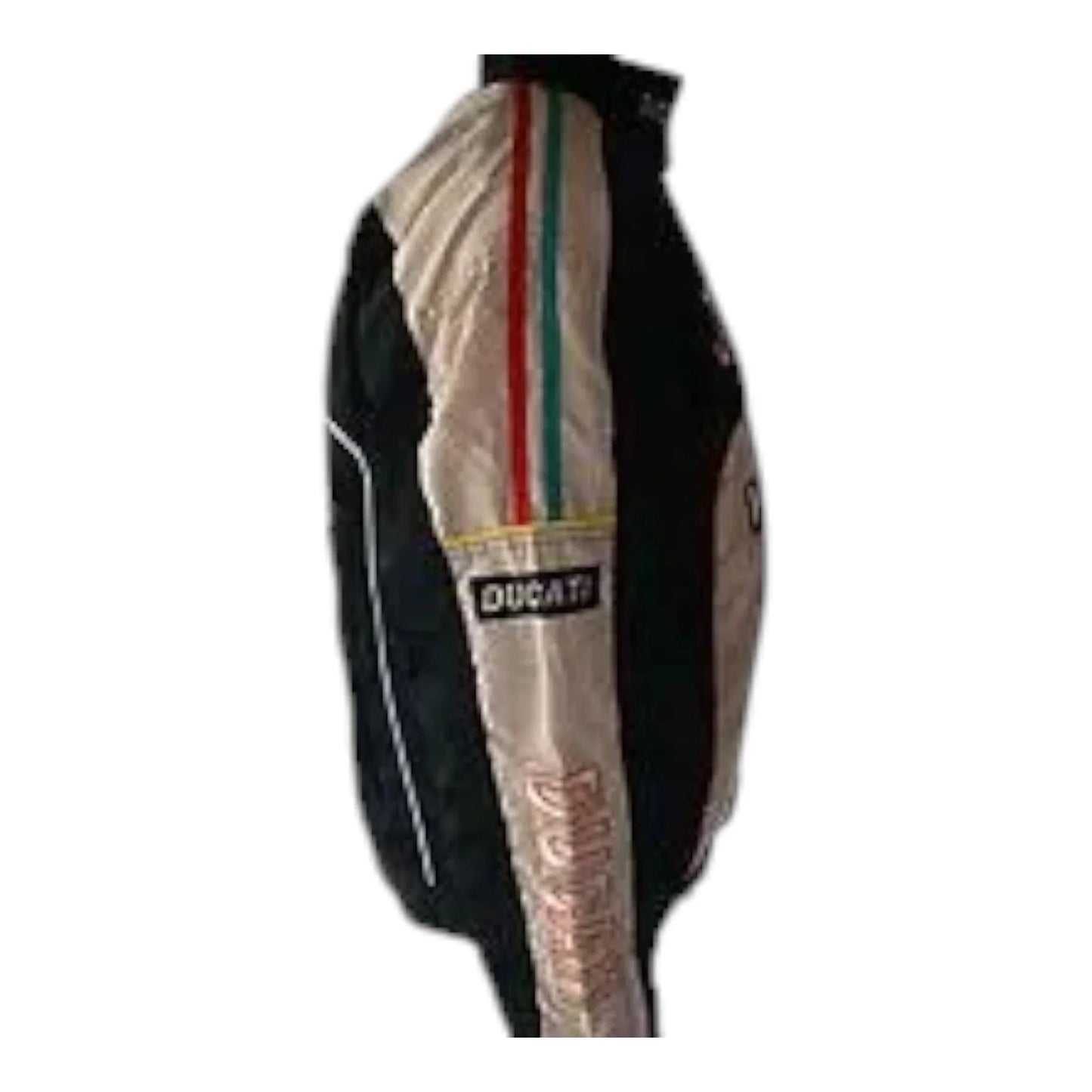 Ducati Corse Jacket Black & Light Gray