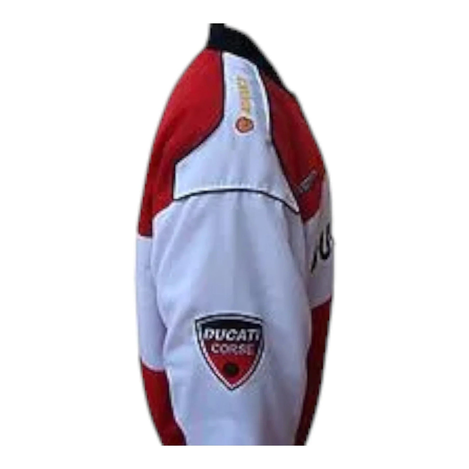 Ducati Corse Jacket Red & White