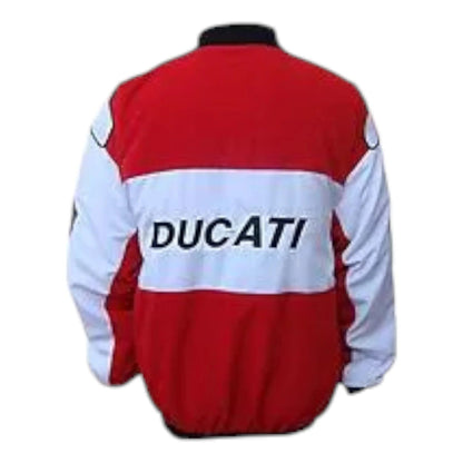 Ducati Corse Jacket Red & White