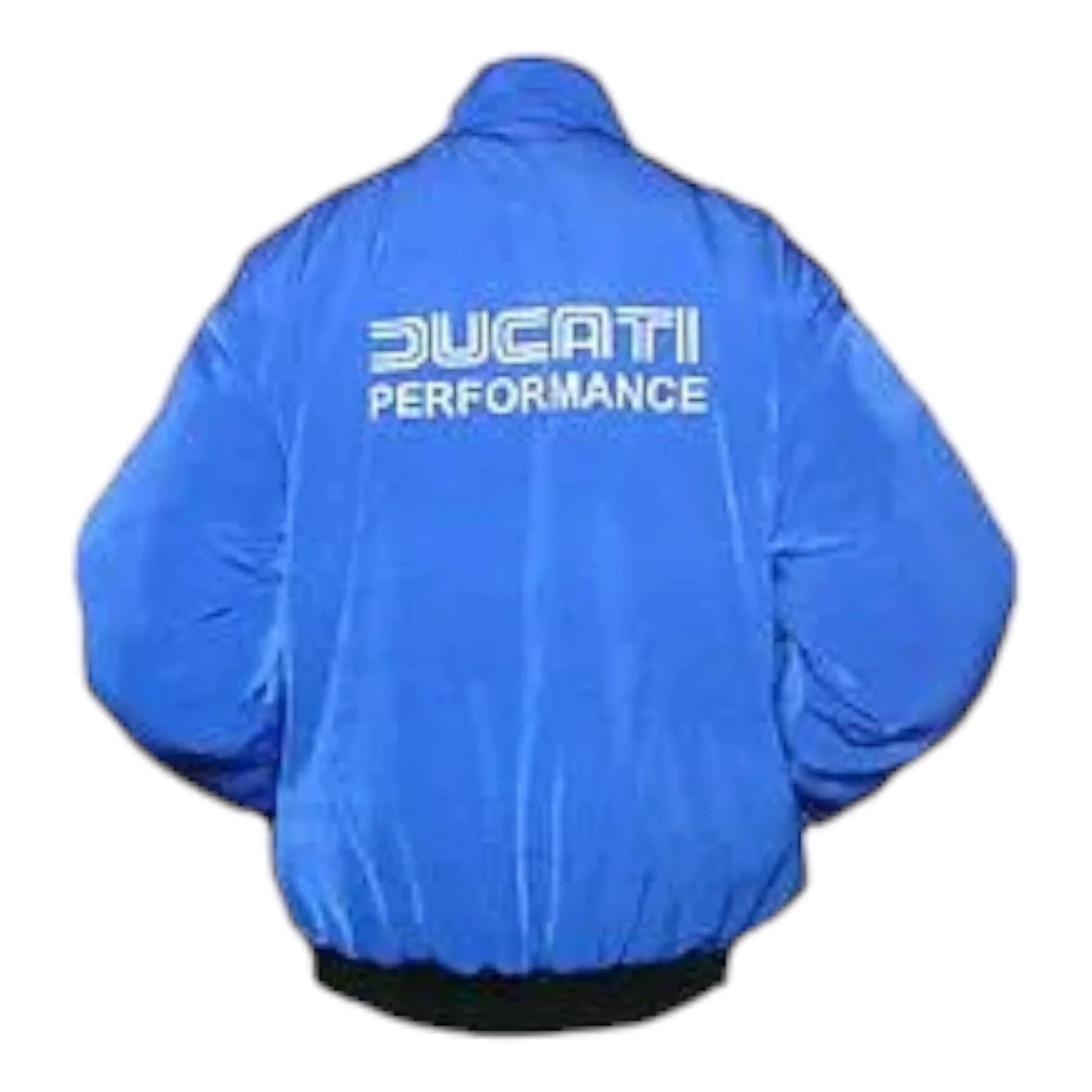 Ducati Corse Motor Cycle Jacket Royal Blue