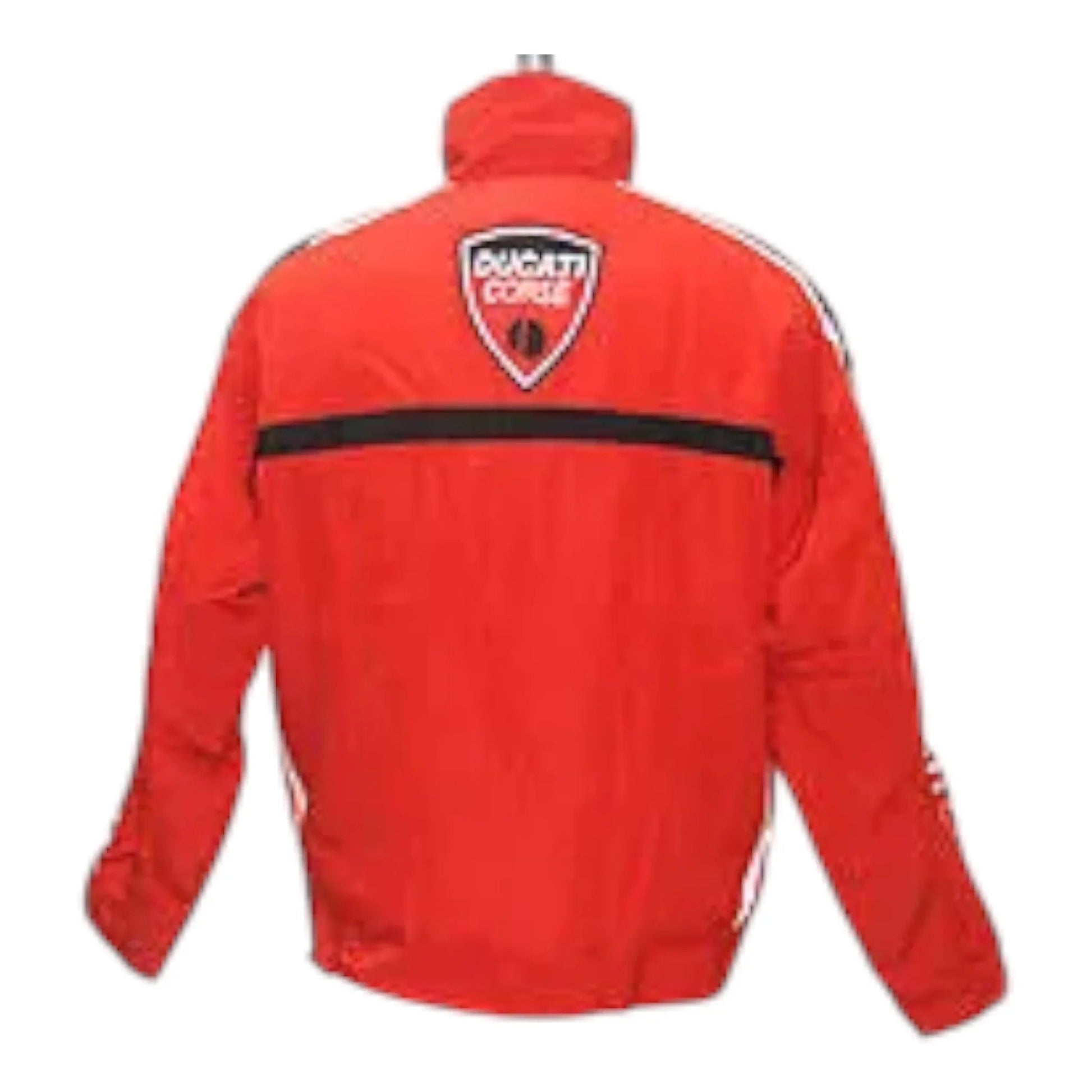 Ducati Corse Performance Jacket Red with Black Trim