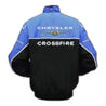 Chrysler Crossfire Racing Jacket Black and Royal Blue - Vintage F1 Racewear