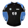 BMW RBS F1 Racing Jacket Black and Blue - Vintage F1 Racewear