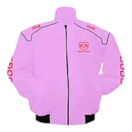 Dodge Racing Jacket Pink - F1 Vintage Racewear