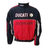 Ducati Corse Jacket Black & Light Gray - Vintage F1 Racewear