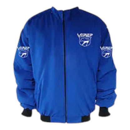 Dodge Viper Racing Jacket Royal Blue - F1 Vintage Racewear
