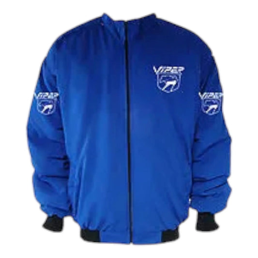 Dodge Viper Racing Jacket Royal Blue - F1 Vintage Racewear