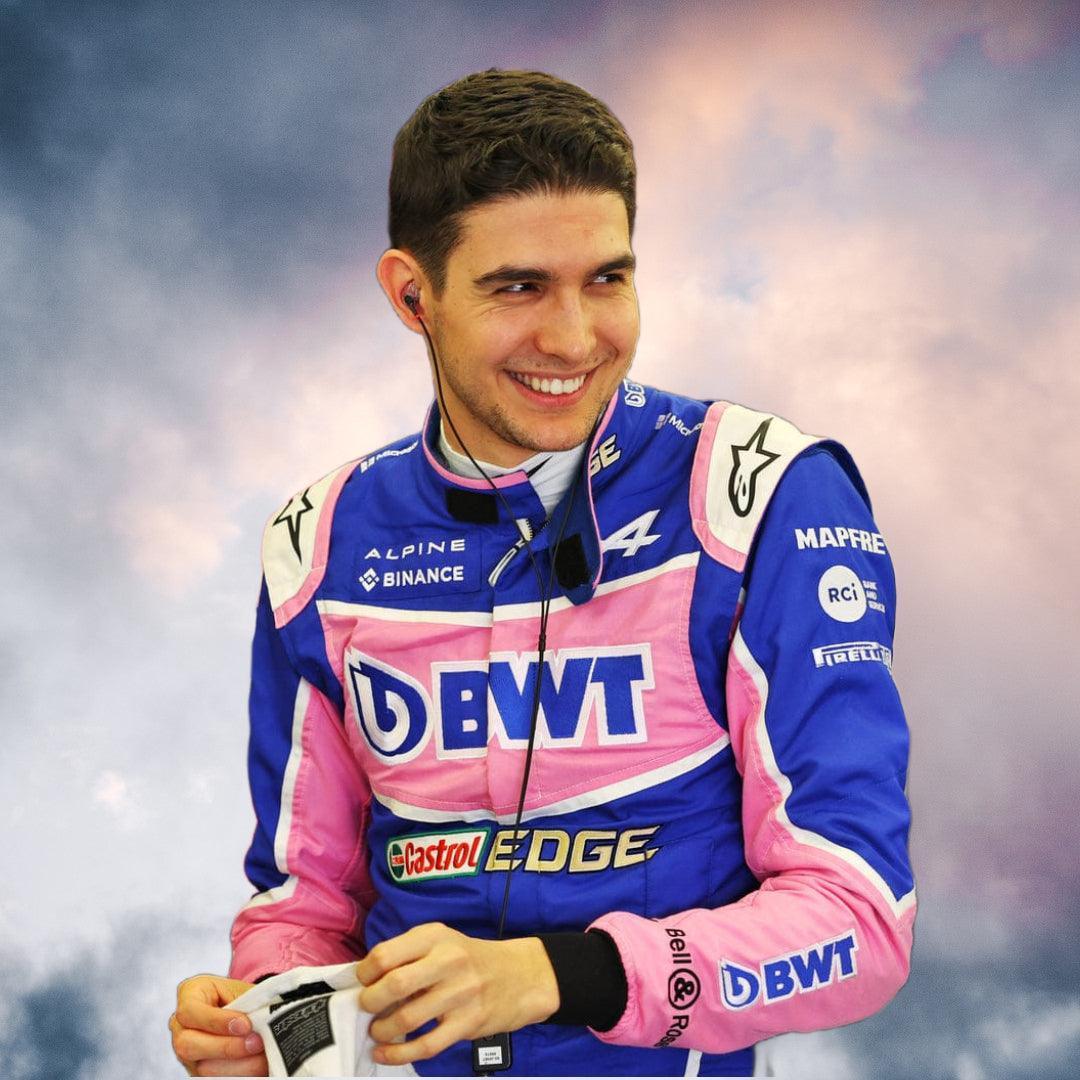 Esteban Ocon 2022 Race Suit Australian GP F1