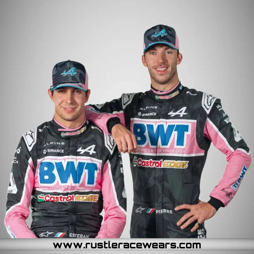 Esteban Ocon 2023 BWT Alpine F1 Team Race Suit - Las Vegas GP