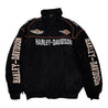 Harley Davidson Unisex Embroidered Racing Jacket - Vintage F1 Racewear
