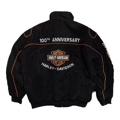 Exclusive Limited Edition Harley Davidson Retro F1 Racing Jacket