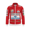 F1 Vintage Racing Jacket Mclaren Senna F1 Honda