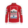 F1 Vintage Racing Jacket Mclaren Senna F1 Honda