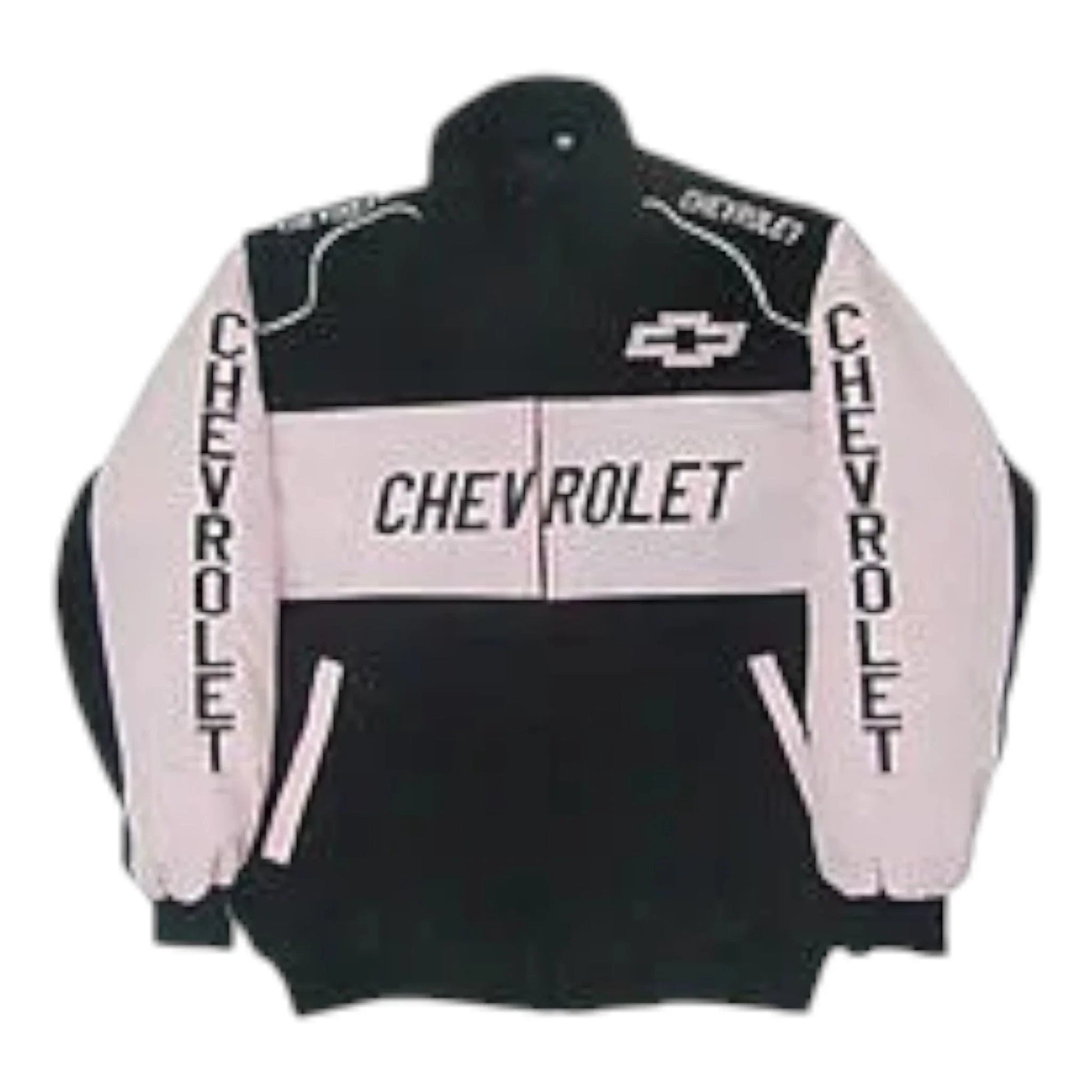 Chevrolet Racing Jacket Black & Pink - F1 Vintage Racewear