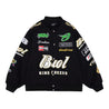 Fair Focus Embroidered Racing Jacket - Vintage F1 Racewear