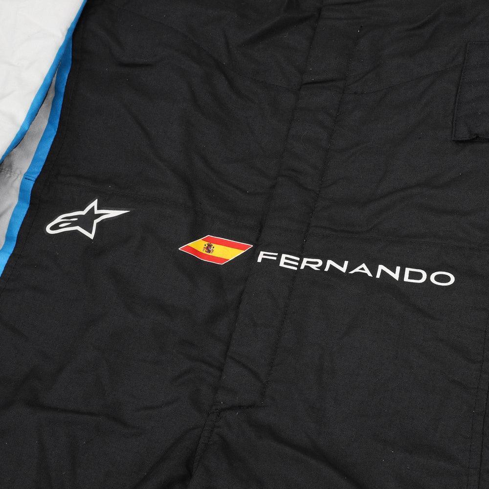 FERNANDO ALONSO 2021 ALPINE F1 RACE SUIT