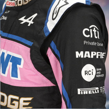 FERNANDO ALONSO 2022 RACE SUIT ITALIAN GP