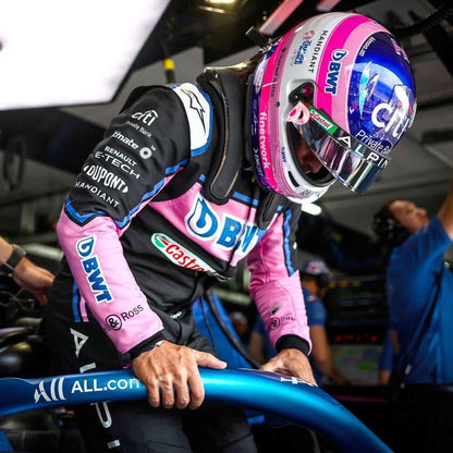 FERNANDO ALONSO 2022 RACE SUIT ITALIAN GP