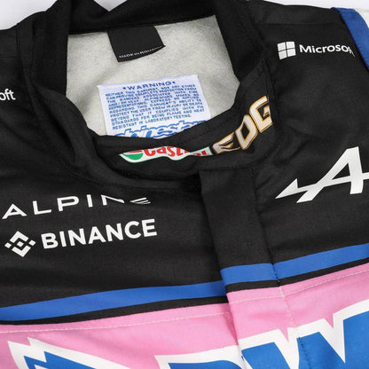 FERNANDO ALONSO 2022 RACE SUIT ITALIAN GP