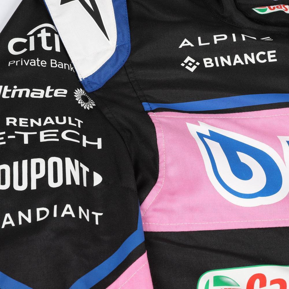 FERNANDO ALONSO 2022 RACE SUIT ITALIAN GP