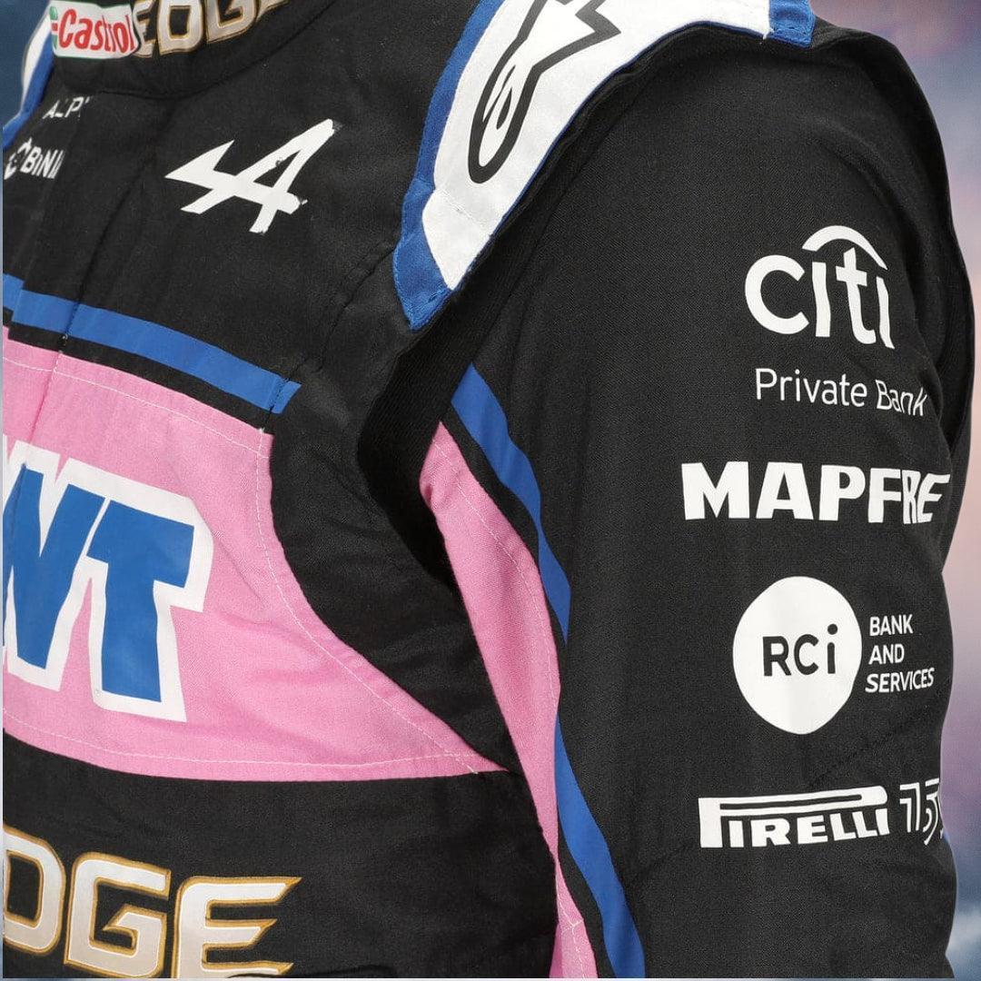 FERNANDO ALONSO 2022 RACE SUIT ITALIAN GP