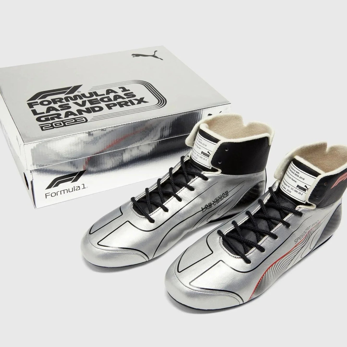 FORMULA 1 PUMA Speedcat Pro Sneakers Las Vegas GP Edition