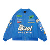 Fair Focus Embroidered Racing Jacket - Vintage F1 Racewear
